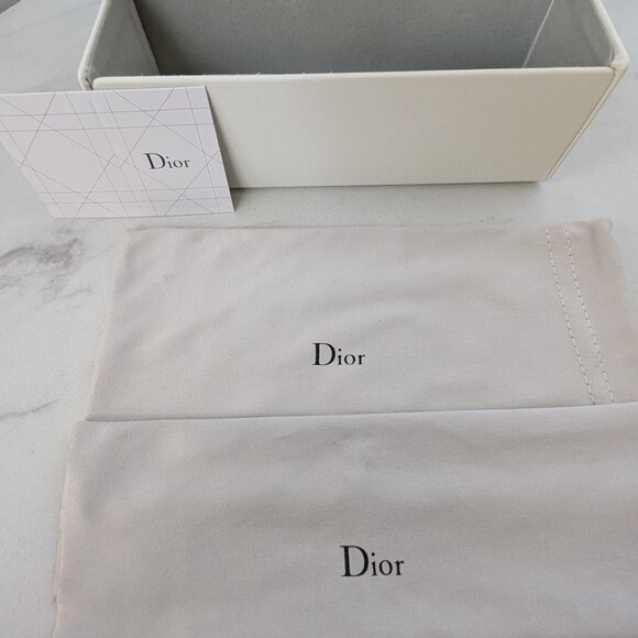 Dior Eyeglass Case and Box - Picture 2 of 8